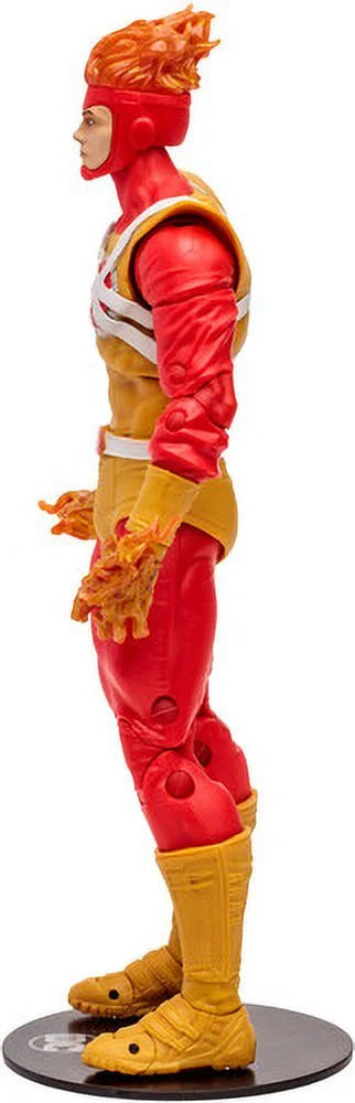 McFarlane  Collector Edition Firestorm Action Figure (Cris On Infinite Earths)