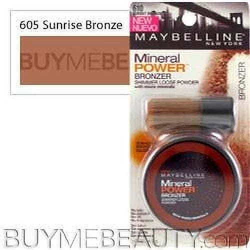 Maybelline Mineral Power Bronzer Shimmer Loose Powder