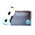 Tear Restore Open-Eye Warm Compress Mask for Dry Eyes, Styes, and Irritation