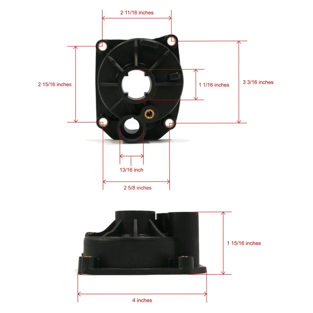 The  Shop | Water Pump Impeller, Housing Repair Kit For Johnson, Evinrude 0336530, 336530