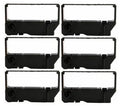 PrinterDash Compatible Replacement for Star-Micronics -200 Series/-235/-242/-292/-512/-200 Series/-212/-242/-500/-2000 Black P.O.S. Printer Ribbons (6/) (-002B)