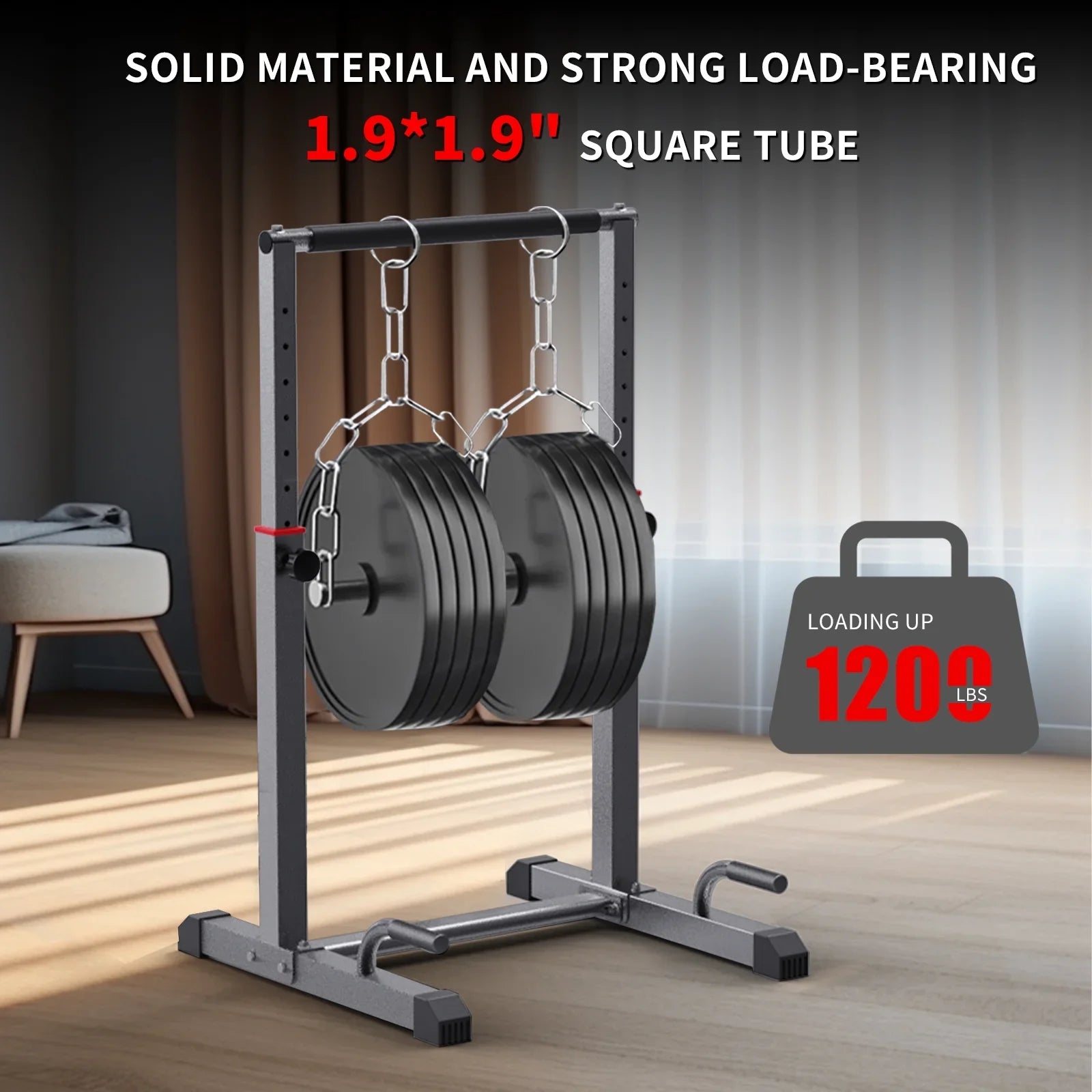 Z  Dip Bar Station Set, 9 Level Adjustable, 1200lbs Heave Duty Dip Station for Full Body Workout Fitness,Functional Parallettes Bars