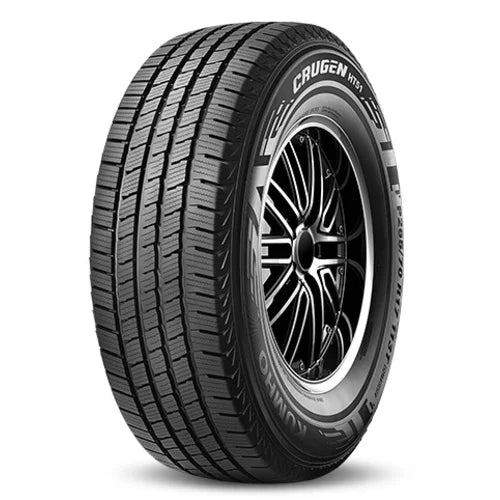 Kumho Crugen HT51 P235/75R16 106T  (2 Tires) Fits: 1999-2001 Chevrolet Silverado 1500 , 2005-07 Chevrolet Trailblazer