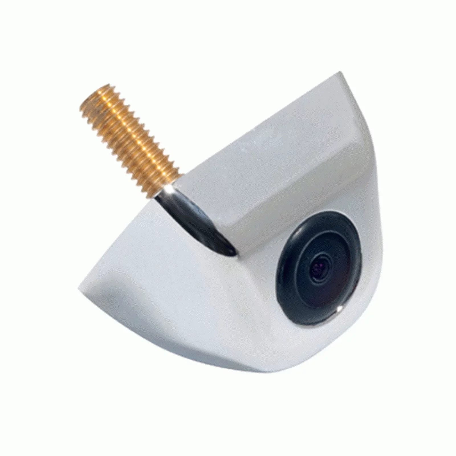 Metra - Above License Plate Mountable Camera - Chrome