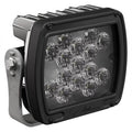 Speaker 1300581 6 in. 24V 526F Square Flood Beam  Light, Black