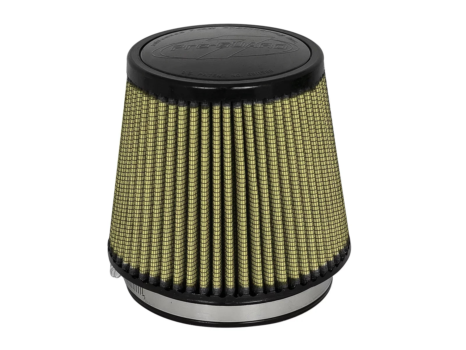aFe Power 72-90044 Performance Replacement Air Filter, 5-1/2  F x 7  B x 5-1/2  T x 6  H, Washable, Oiled Media