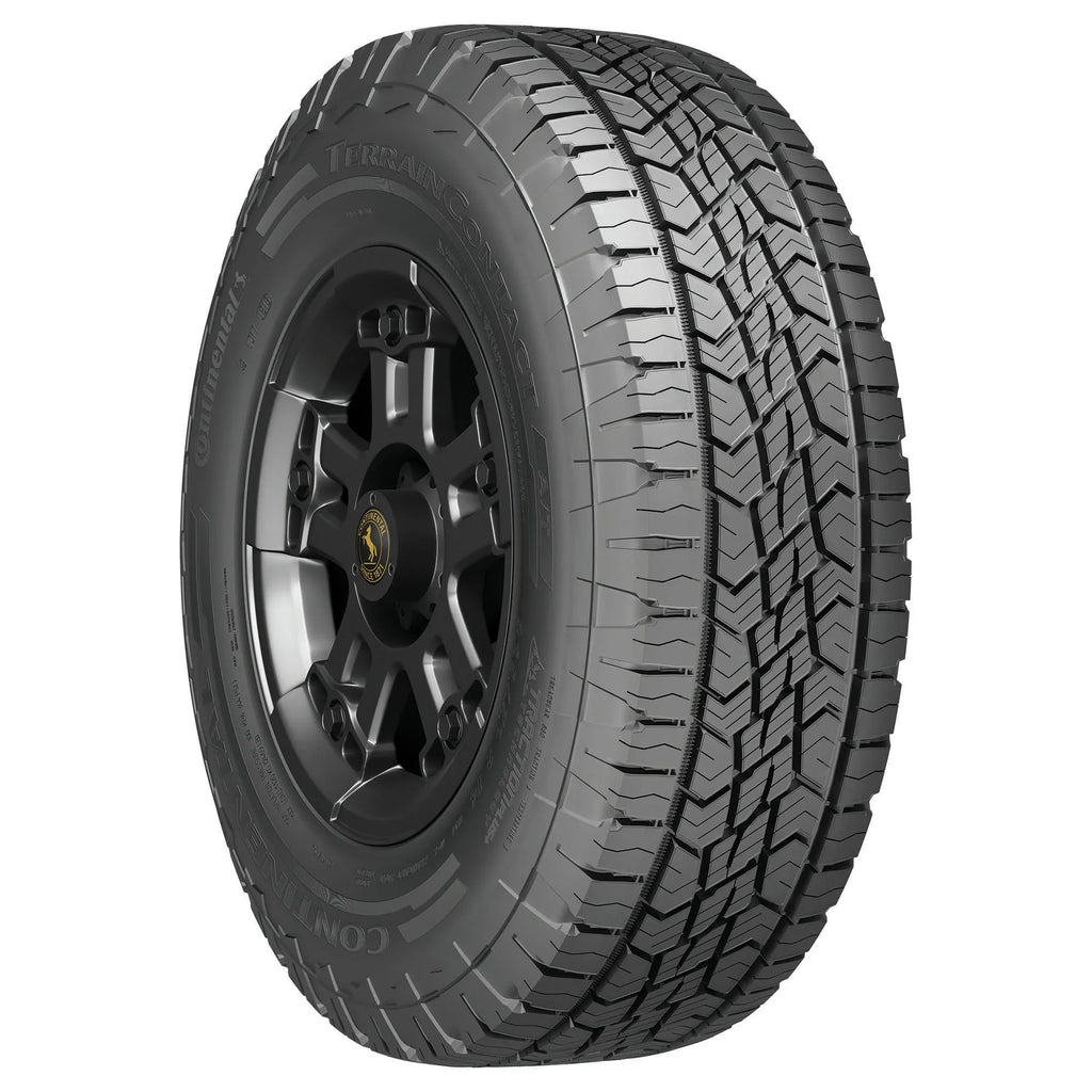 Continental TerrainContact A/T All Terrain 265/65R18 114T Light Truck Tire