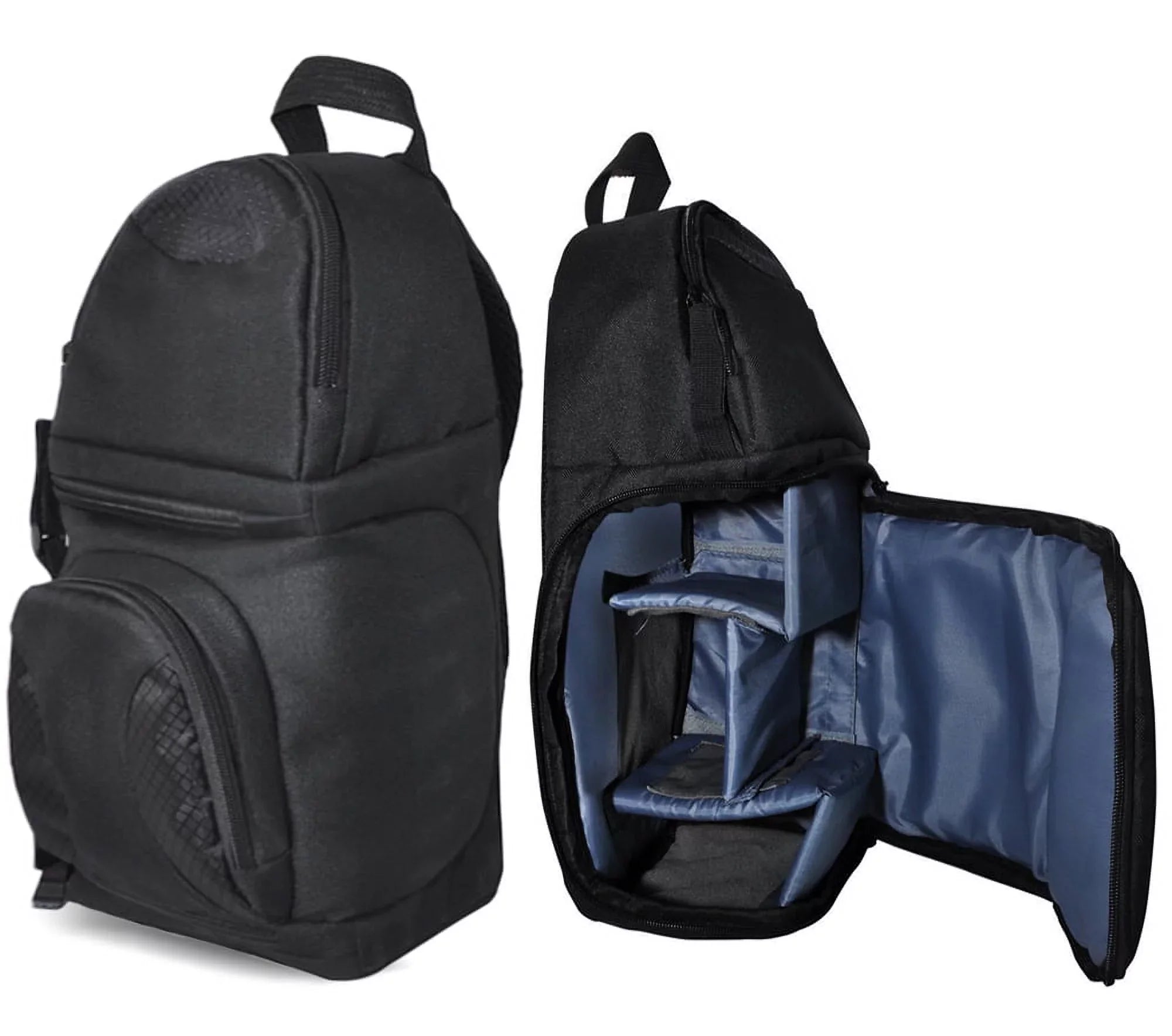 Olympus M.Zuiko Digital  12-200mm f/3.5-6.3 Lens - 3 Lens Kit + Tripod + Backpack - 64GB Accessory Bundle