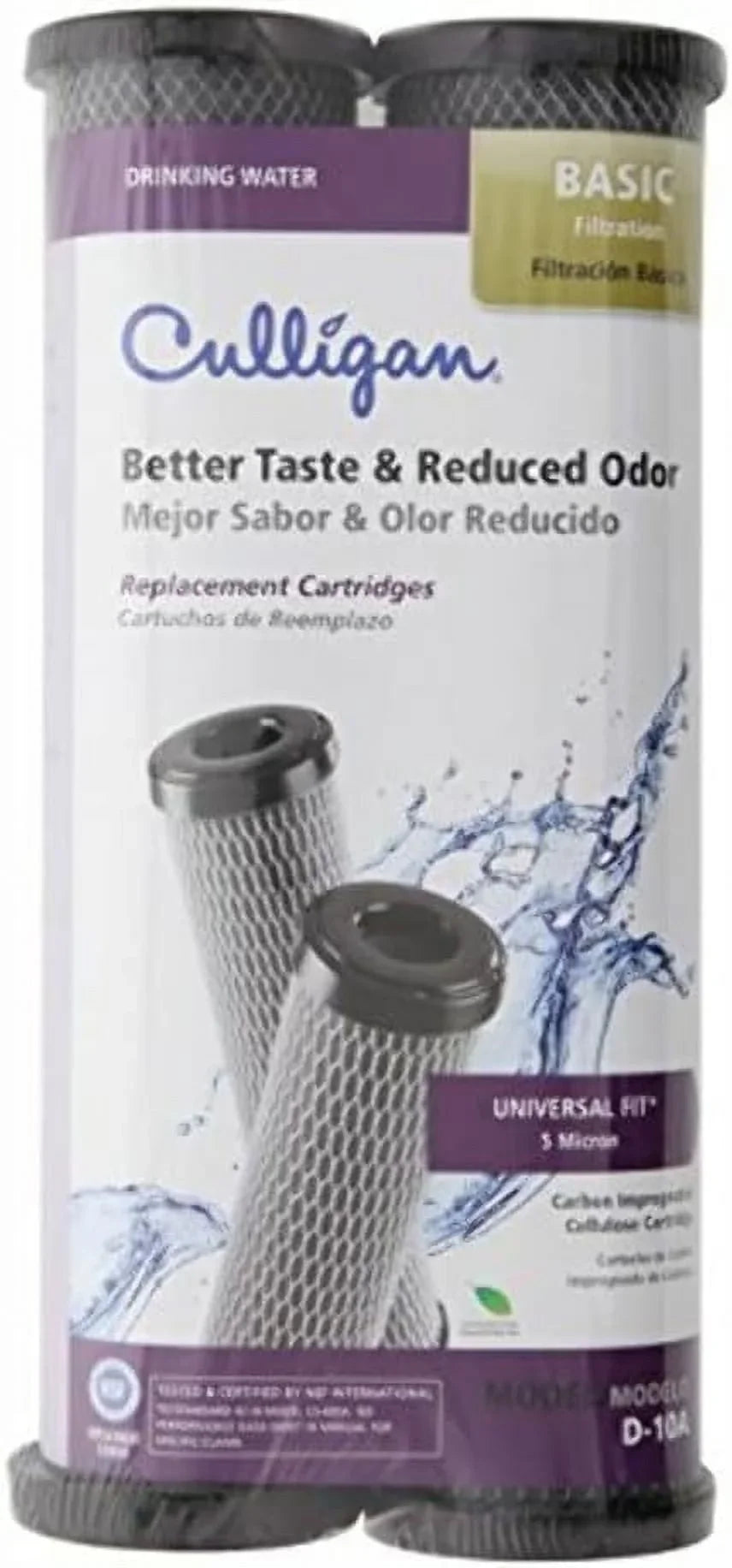 Chlorine &Amp;Amp;Amp;Amp;Amp; Sediment Pre-Filter Cartridge