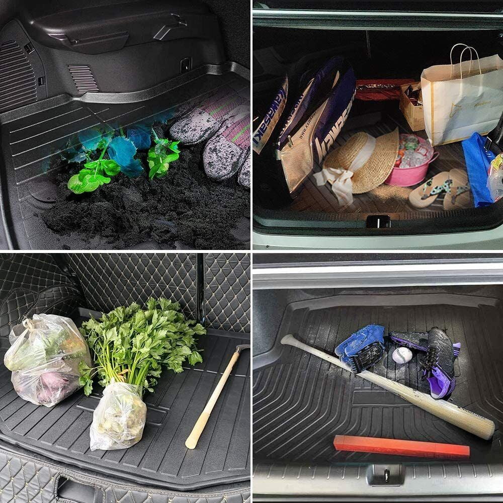 Trunk Mats Material 3D Molded Protection For Jeep Grand Cherokee 2011-2021 Cargo Mats