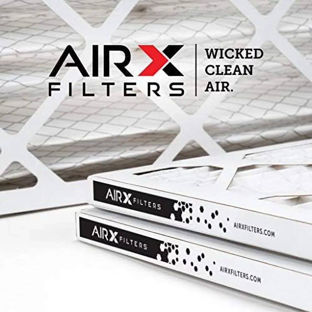 16X20x1 Air Filter  11 Pleated  Furne Air Filter, Allergy 4-Pk, Made In The