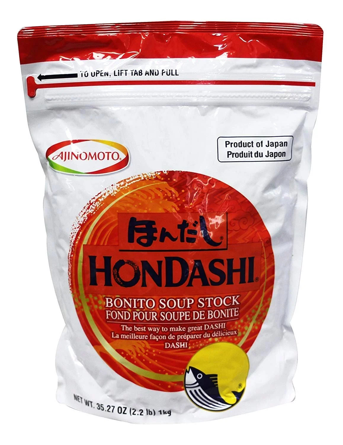 Ajinomoto Hondashi Bonito Soup Stock, 2.2 Pound Bag (1)