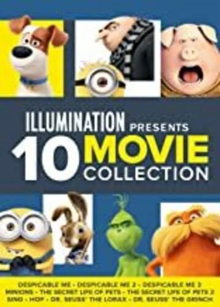 Illumination Presents: 10-Movie Collection ()