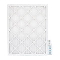 14x18x1  11,  1000 Pleated  Furnace 1" Air Filters by Pamlico. Quantity 6. Actual Size: 13-1/2 x 17-1/2 x 3/4