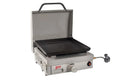 Loco Cookers 1 Burner Tabletop Digital Propane SmartTemp 16 Inch Flat Top