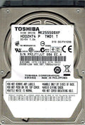 Toshiba MK2555GSXF HDD2H74 P TM01 T  250GB