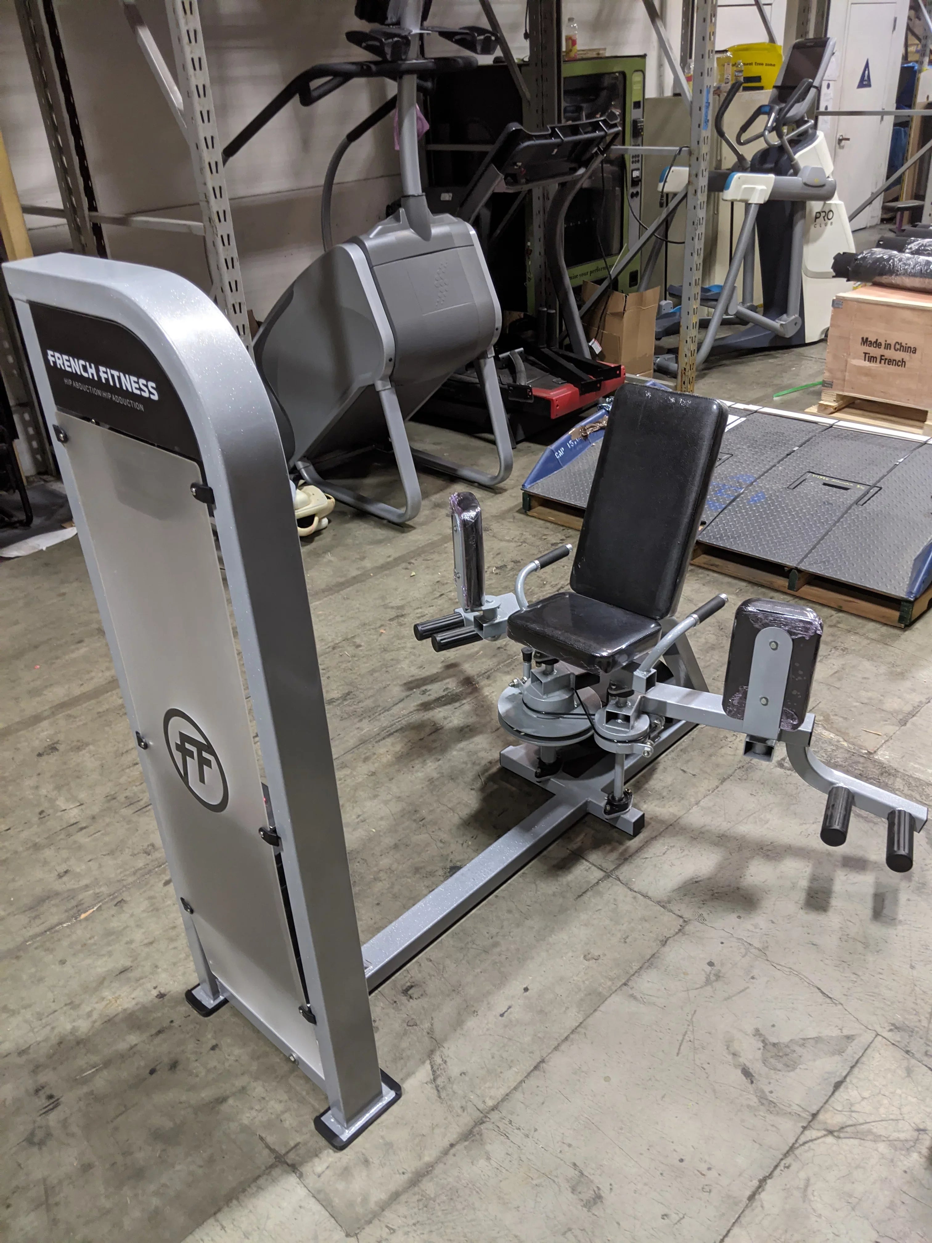 French Fitness Shasta Inner / Outer Thigh Machine (New)