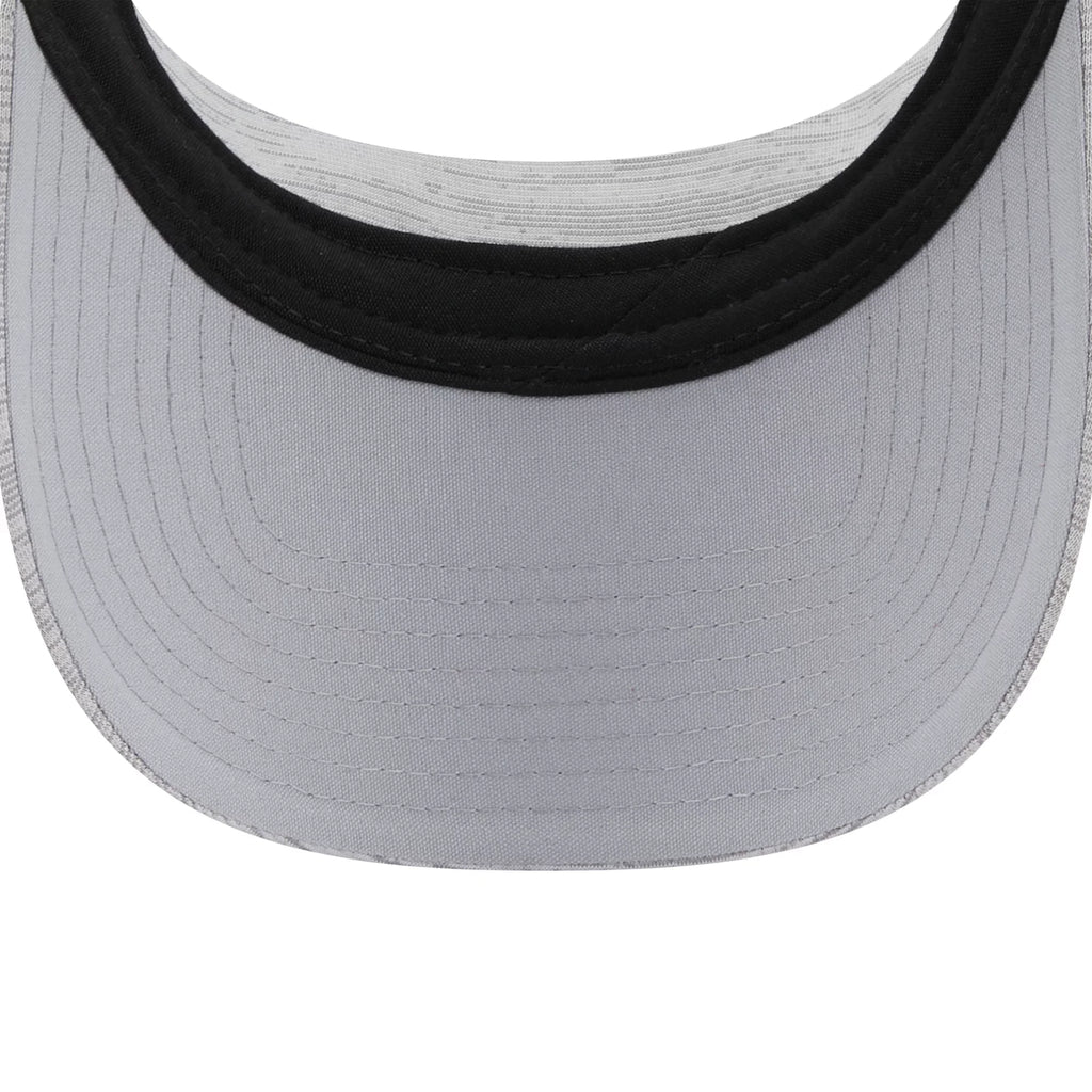 Men's New Era Gray Michigan State Spartans Logo Adjustable Visor -