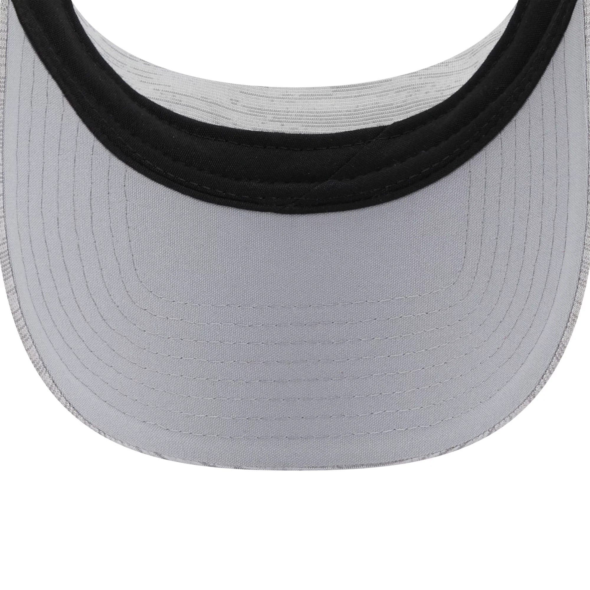 Men's New Era Gray Michigan State Spartans Logo Adjustable Visor -