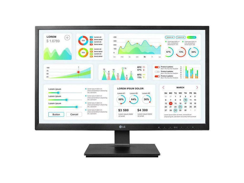 24CK550Z- 24" 1920x1080 Full   Zero Client TERA2321 PCoIP Monitor