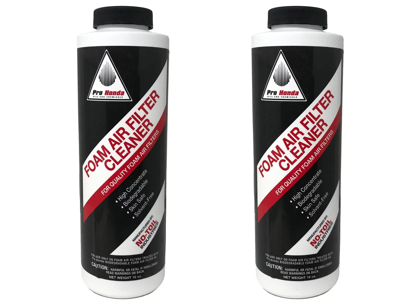 Honda Genuine No Toil Foam Air Filter Cleaner 08207--003 - 2 Pack