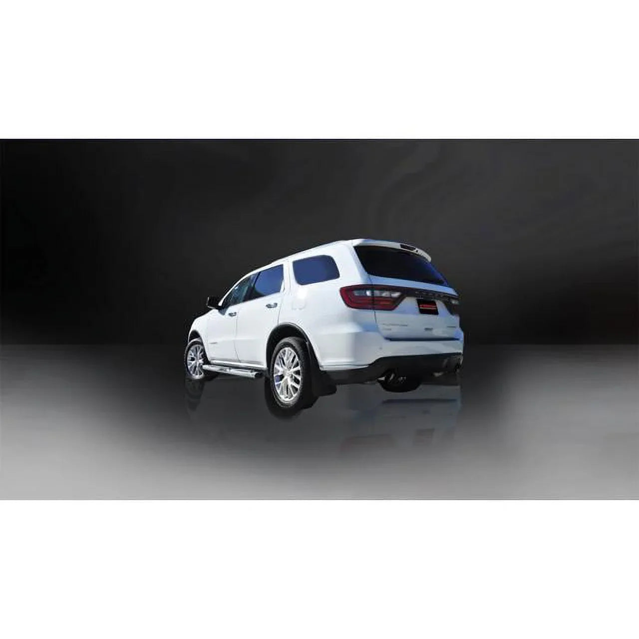 Corsa 11-14 Dodge Durango 5.7L V8 Black Sport Dual Rear Cat-Back Exhaust Fits select: 2013-2023   R/T, 2011-2012