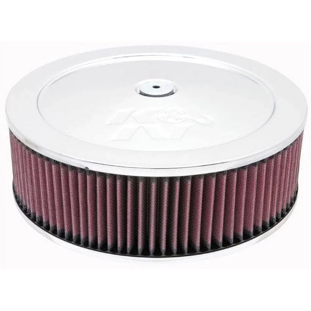 K&N Filters 60-1230 Custom Air Cleaner Assembly