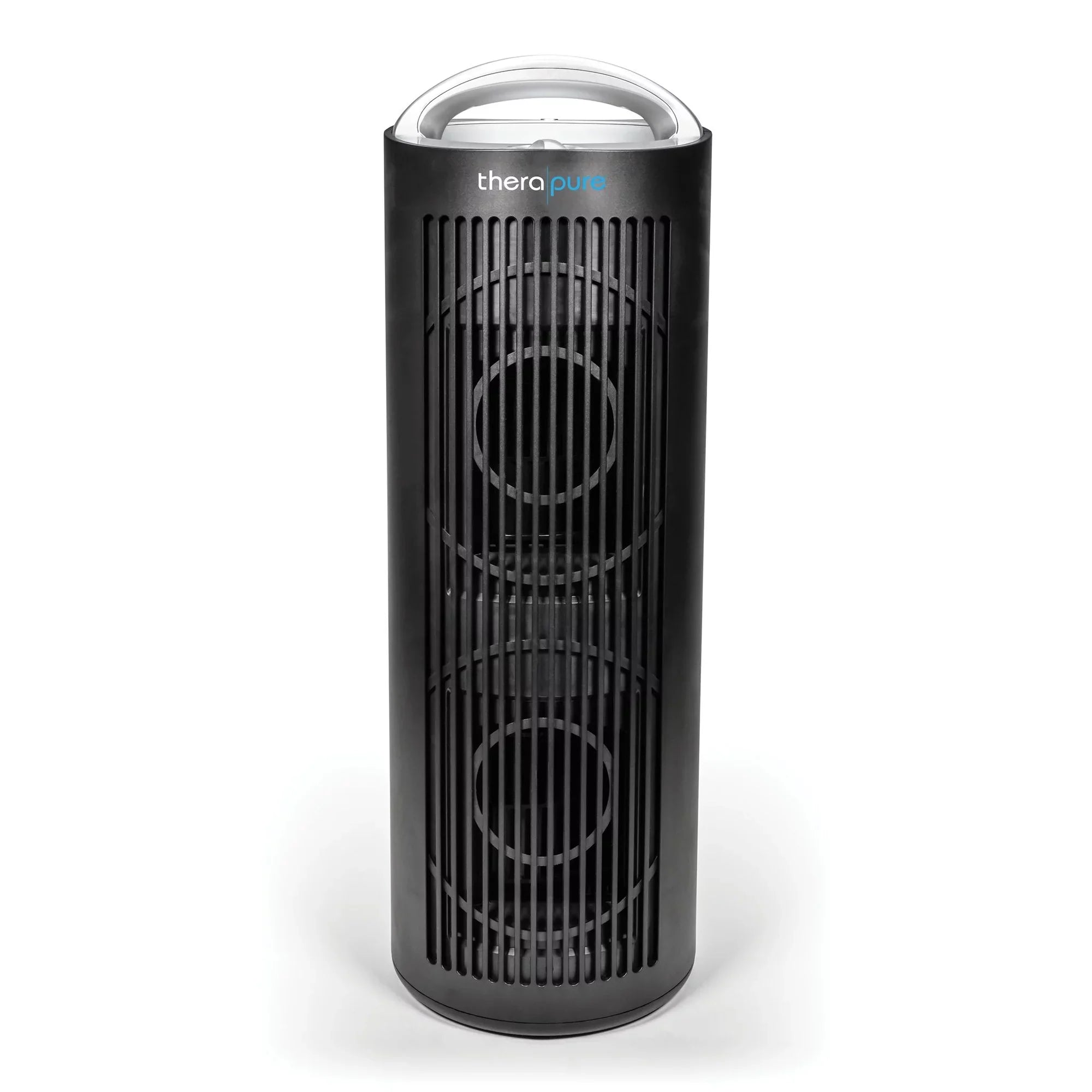 Therapure TPP620 Tower 4 Stage Air Purifier with 3 Fan Speeds, Black