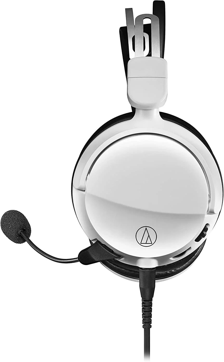 Audio Technica -GL3WH Closed-Back Wired Gaming Headset - White/Black with an Additional 2 Year Coverage by Epic Protect (2022)