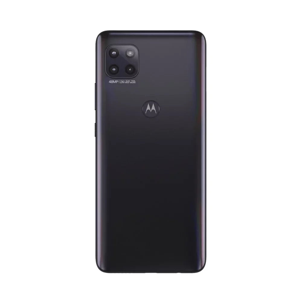 Pre-Owned Motorola One 5G Ace, Verizon Only 64GB, Gray, 6.7 in (Refurbished: Good)