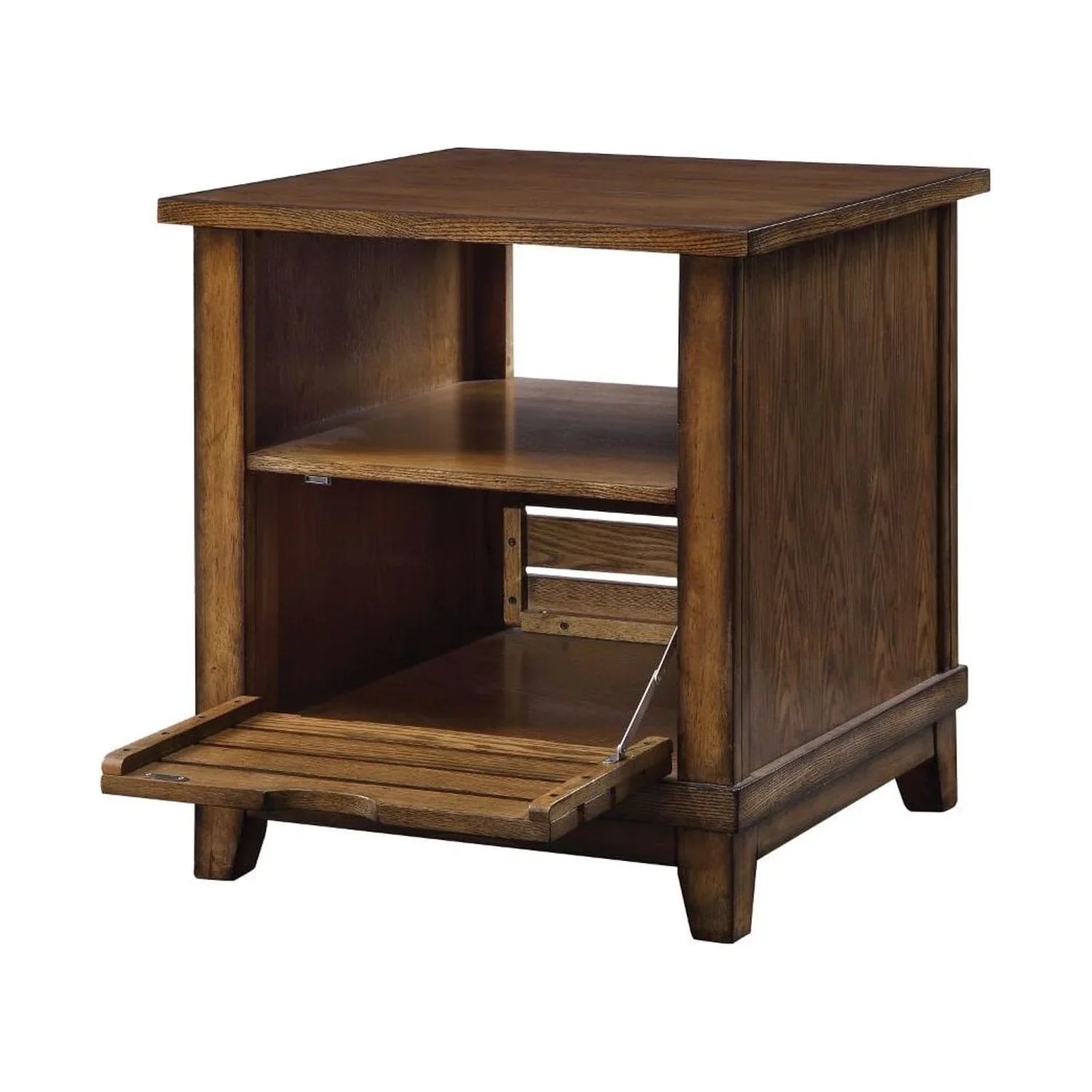 Gabriella End Table in Oak