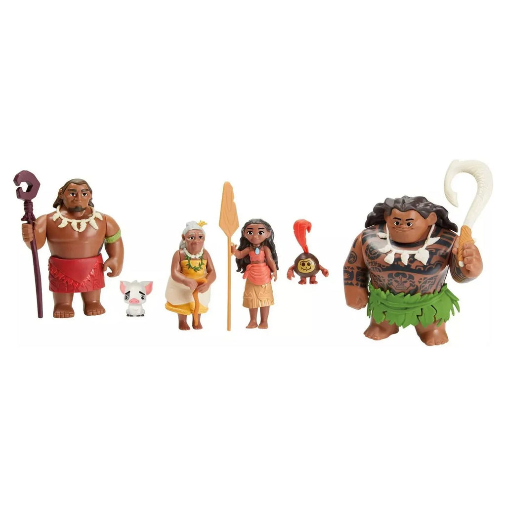Hasbro Disney Princess Moana Adventure Multipack Movie-inspired Toy With Accessories