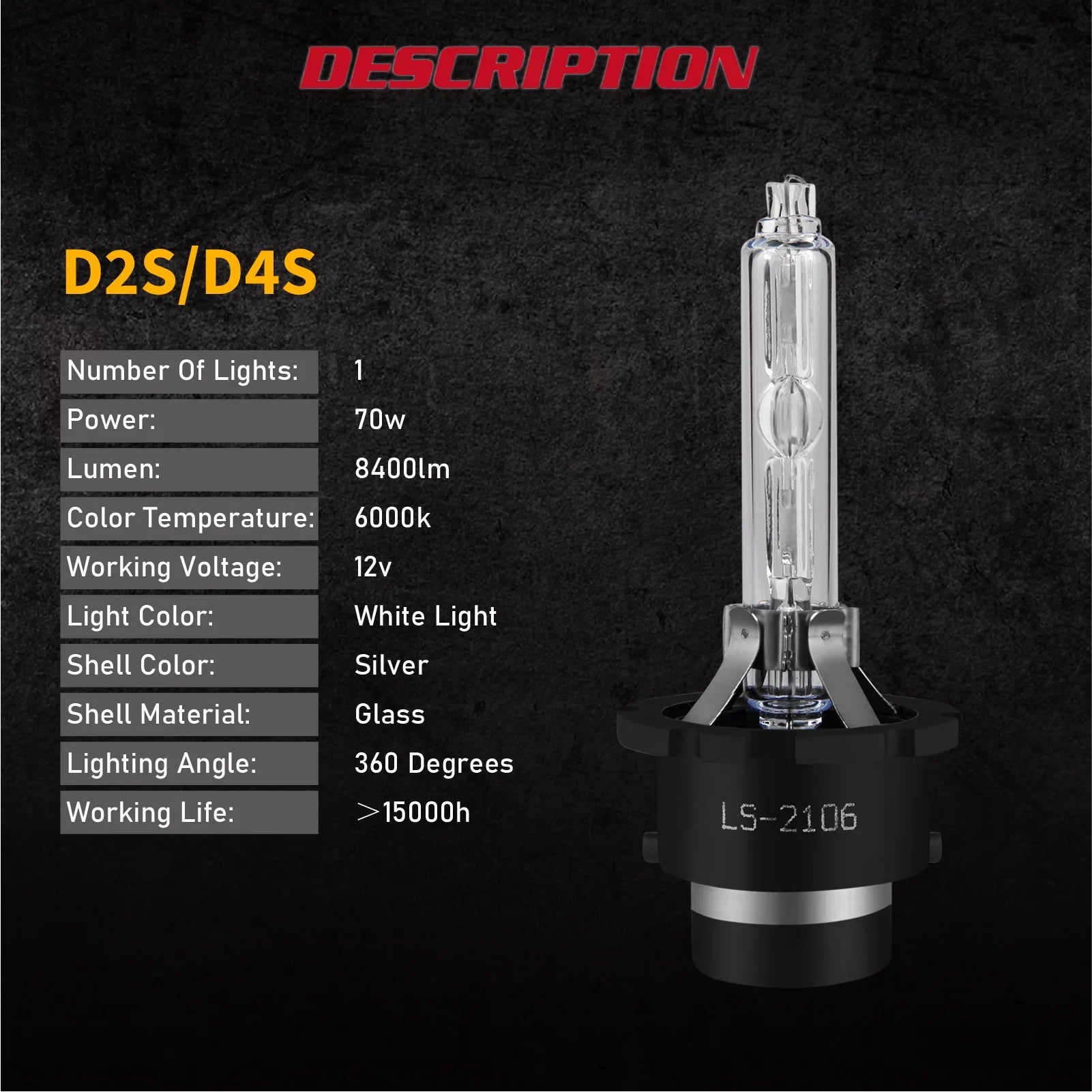D4S  Headlight Bulbs for Mazda -5 2018 H11 H8 Led Fog Lights 4pcs