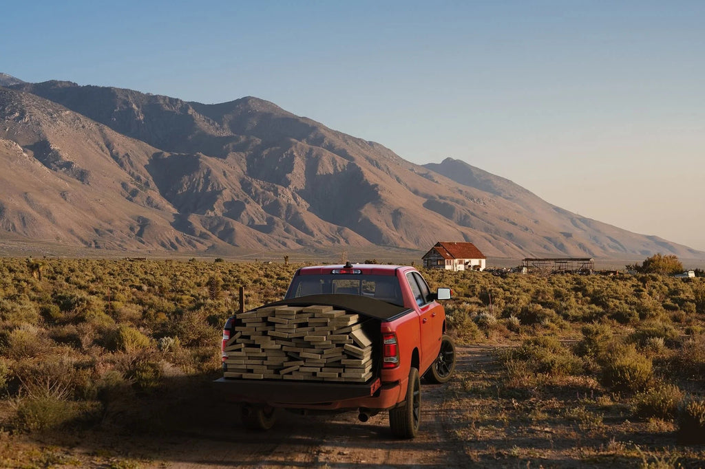 Sawtooth Expandable Tonneau Cover | Compatible with 2019-Present Ram 1500, 2500, 3500 | 5'-7" Bed