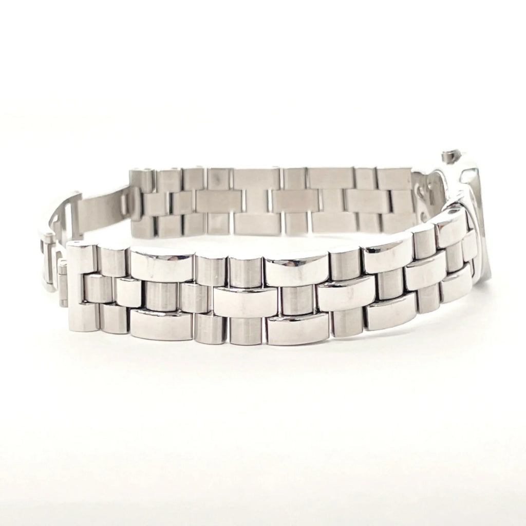 Pre-Owned Charriol Azzurro Watch Stainless Steel  AZURO300900 Women's Silver F3102467 (Good)