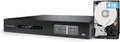 Amcrest 4K UltraHD 16 Channel   Security Camera System Recorder, 8MP Security  for Analog Security Cameras & Amcrest  Cameras,  Smart , Pre-Installed 4TB Hard Drive (AMDV5116-4TB)