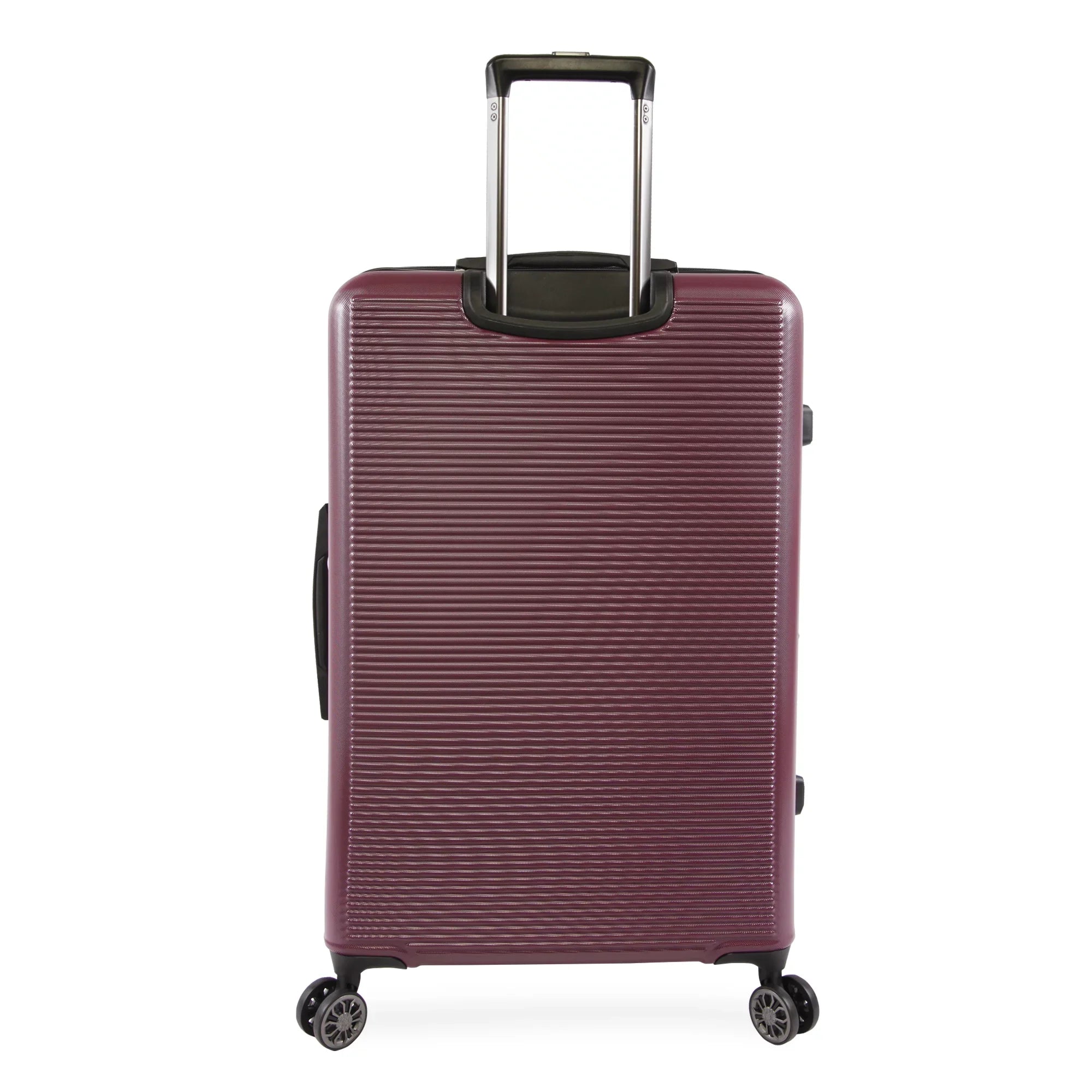 Brookstone Nelson 29" Hardside Spinner Luggage - Plum