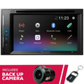 New Pioneer -241EX 6.2"  Receiver with Amazon Alexa and Backup Bullet Camera