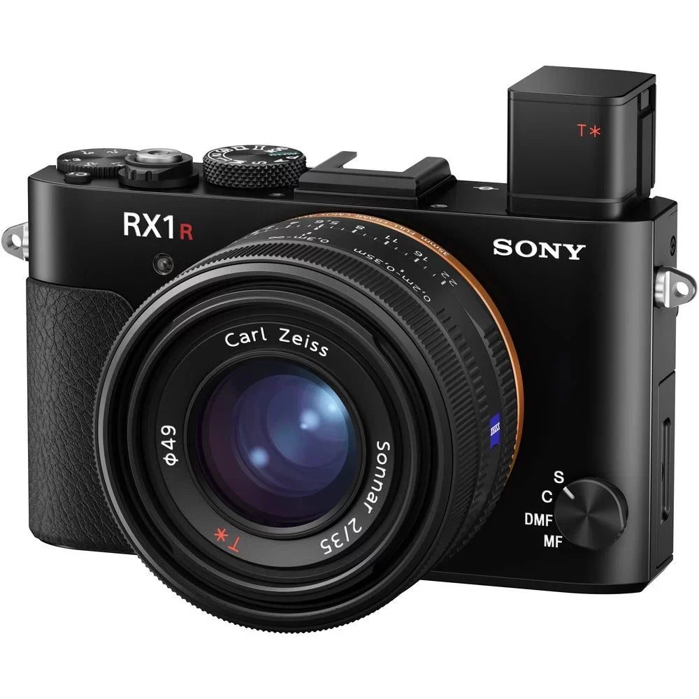 Sony Cyber-shot -RX1R  Digital Camera + 64GB Card + Card Reader + More