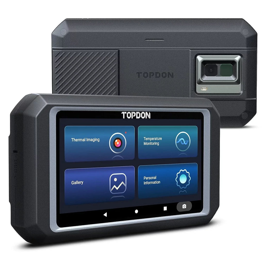Thermal Imaging Camera  TC003 256x192  High Resolution Dual-Camera, 5" Touch Screen, -4°F~1022°F, Android 11.0
