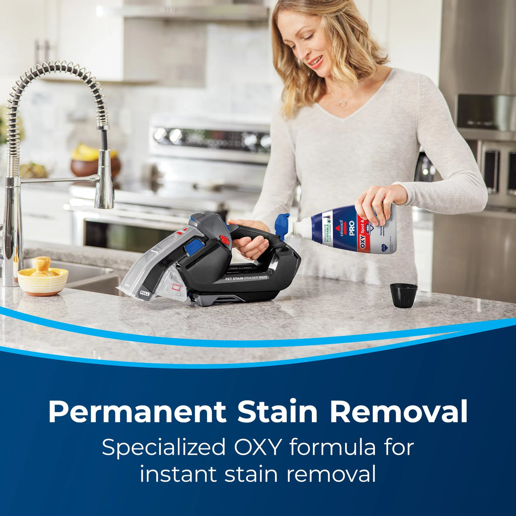 ® Pet Stain Eraser™ Duo Cordless Portable Deep Cleaner and Hand Vacuum, 3706