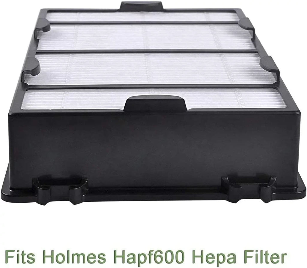 Nispira Holmes HAPF600 Compatible True  Air Allergy Filter Replacement, 8 Filters