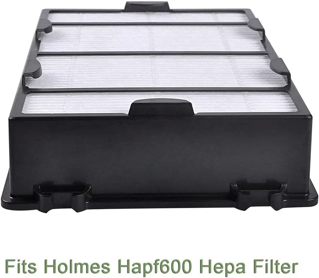 Nispira Holmes HAPF600 Compatible True  Air Allergy Filter Replacement, 8 Filters
