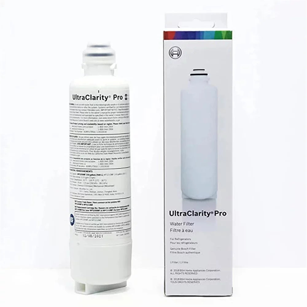 Bosch UltraClarity Pro Water Filter, BORPLFTR50,BORPLFTR55, RA450022, REPLFLTR55, 11032531 Replacement/Compatible,4 Pack