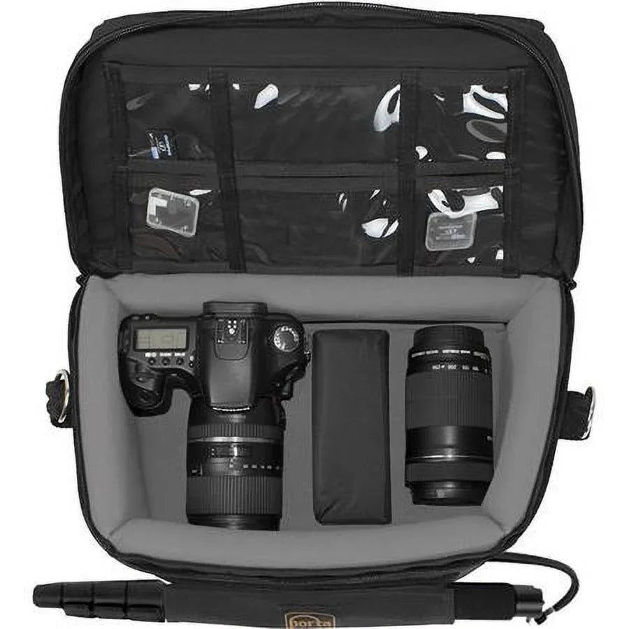 Large Messenger-Style Case for Panasonic GH5 Camera & Lenses