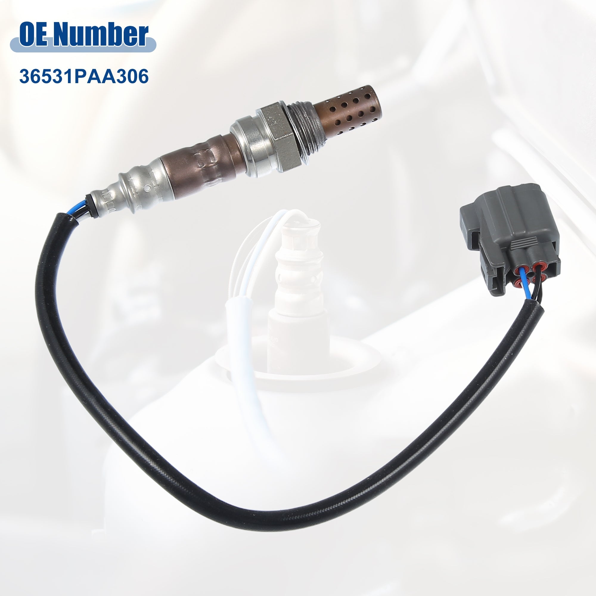 Unique Bargains Car Air Fuel Ratio Oxygen Sensor Replacement Fit for Honda Accord  2.3L L4 - Gas 3.0L V6 - Gas 2000
