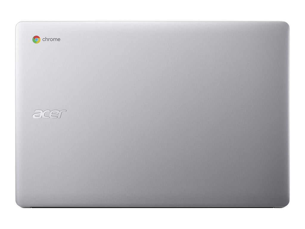 Acer Chromebook 315 CB315-3HT-C3J0 - Intel Celeron - N4120 / up to 2.6 GHz - Chrome  -  Graphics 600 - 4   - 64  eMMC - 15.6"  touchscreen 1920 x 1080 (Full ) - Wi-Fi 5 - pure silver - kbd: