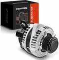 A-Premium Alternator Compatible with Honda Odyssey 2011-2013, Pilot 2012-2015, Ridgeline 2012-2014, V6 3.5L, 130Amp 12V  6-Groove Pulley, Replace# 31100-RV0-A01