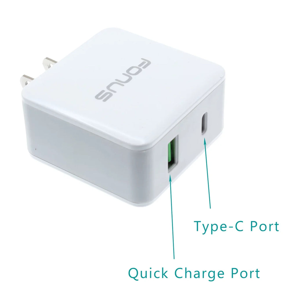 36W Quick Home Charger w MicroUSB 10ft  Cable E7Y for Coolpad Illumina, Defiant,  Plus - Doro PhoneEasy 626, Doro 824 SmartEasy -  One M9 A9, Desire  626s 626 612 610 555 530 526