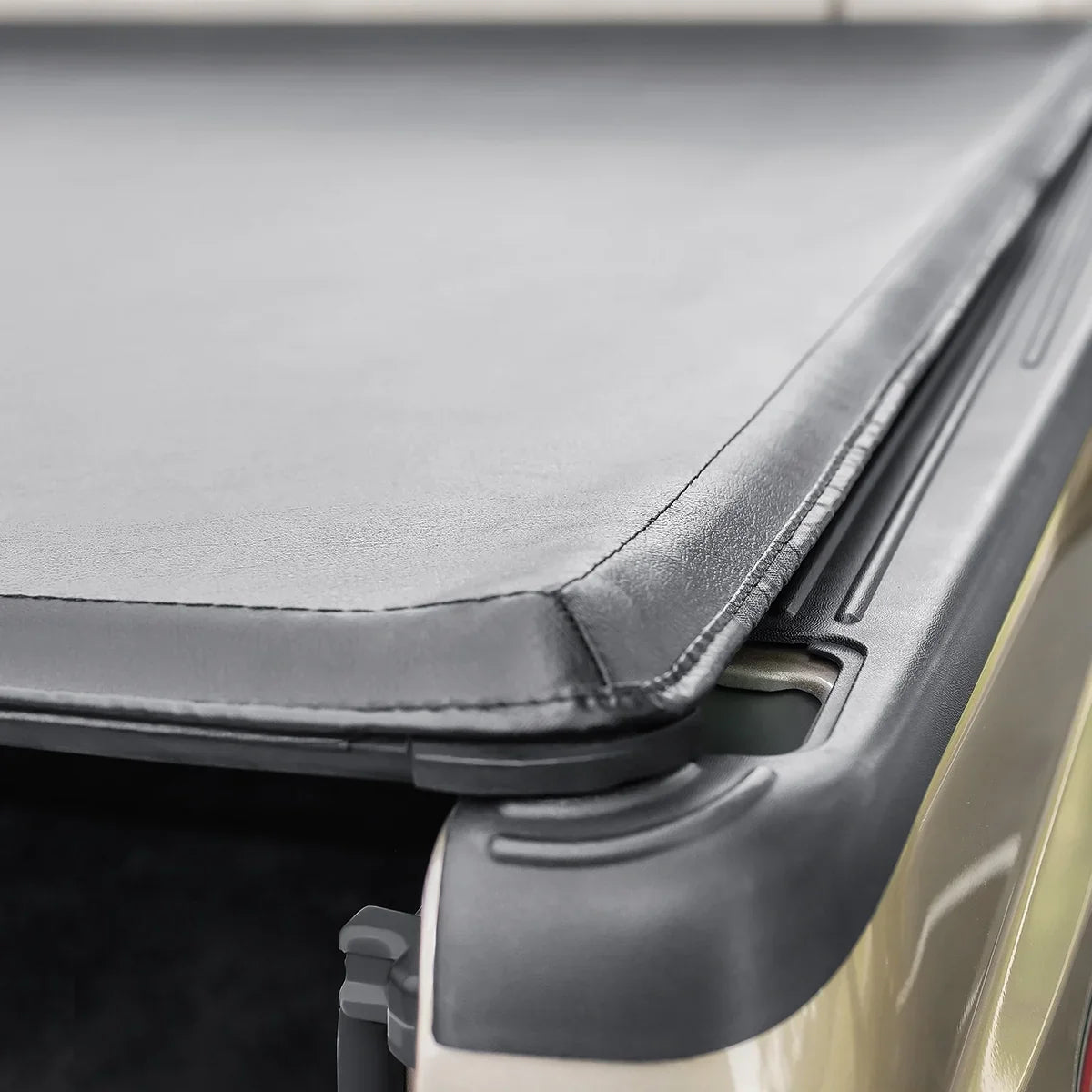 Auto Drive --56001 Soft Roll up Truck Bed Tonneau Cover Fits 2022-23 Toyota Tundra (Excl. Trail Edition) 5'6" Bed (66.7")